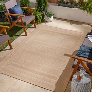 Livabliss Beji Indoor Outdoor Rug Large Boho Rugs for Living Room 120x170 cm Dining, Kitchen Carpet, Patterned Neutral & Coloured Rugs, Waterproof, Stain Durable Beige Livabliss Beji Indoor Outdoor Rug Large Boho Rugs for Living Room 120x170 cm Dining, Kitchen Carpet, Patterned Neutral & Coloured Rugs, Waterproof, Stain Durable Beige