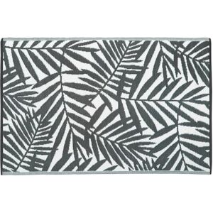 JVL Lightweight Reversible Plastic Woven Outdoor Rug, 180x240cm, Leaves JVL Lightweight Reversible Plastic Woven Outdoor Rug, 180x240cm, Leaves