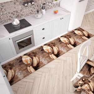 PETTI Artigiani Italiani -Kitchen Rug, Kitchen Rectangualr Rugs, Area Rug, 3D Print Pattern, 100% Made in Italy PETTI Artigiani Italiani -Kitchen Rug, Kitchen Rectangualr Rugs, Area Rug, 3D Print Pattern, 100% Made in Italy