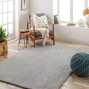 Livabliss Shaggy Rug Modern Berber Living Room 160x213 cm, Soft Rugs for Bedroom Neutral Boho Fluffy Easy Care Plush Thick Pile Large Light Grey Livabliss Shaggy Rug Modern Berber Living Room 160x213 cm, Soft Rugs for Bedroom Neutral Boho Fluffy Easy Care Plush Thick Pile Large Light Grey