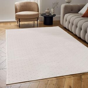 The RUGS Carmel Modern Area Rug - Grey, 160x230 cm - Durable The RUGS Carmel Modern Area Rug - Grey, 160x230 cm - Durable