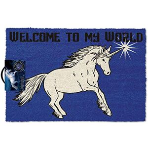 Pyramid Anne Stokes Welcome to My World Doormat, Multi-Colour, 40 x 60 cm Pyramid Anne Stokes Welcome to My World Doormat, Multi-Colour, 40 x 60 cm