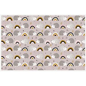 Viniliko Carpet, 2.8mm thick vinyl phthalate free, Multicoloured, 66x100 Viniliko Carpet, 2.8mm thick vinyl phthalate free, Multicoloured, 66x100