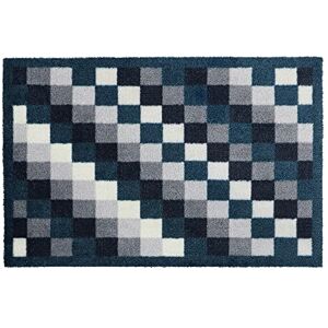 JVL Mega Door Mat 50 x 75 cm, Pixels JVL Mega Door Mat 50 x 75 cm, Pixels