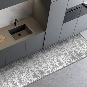 Dekoidea Vinyl Mat - Damascato Cement - 180x50cm - Vinyl Floor Covering Dekoidea Vinyl Mat - Damascato Cement - 180x50cm - Vinyl Floor Covering