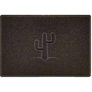 Nicoman Cactus Embossed Shape Door Mat Dirt-Trapper Washable Barrier Doormat-(Use Indoor or Sheltered Outdoor)-(90x60cm/3x2ft,Large) Brown Nicoman Cactus Embossed Shape Door Mat Dirt-Trapper Washable Barrier Doormat-(Use Indoor or Sheltered Outdoor)-(90x60cm/3x2ft,Large) Brown