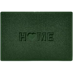 Nicoman LOVE at HOME Doormat 90x60cm Nature Green|Heavy Duty Non-Slip|Indoor/Outdoor|Entrance Barrier Dirt-Trapper Floor Mat|Home Patio Garden Conservatory Door Mat|Home Heart Nicoman LOVE at HOME Doormat 90x60cm Nature Green|Heavy Duty Non-Slip|Indoor/Outdoor|Entrance Barrier Dirt-Trapper Floor Mat|Home Patio Garden Conservatory Door Mat|Home Heart