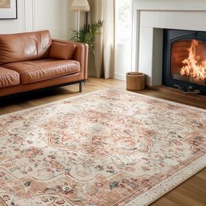 SONGMICS HOME Vintage Carpet - Cappuccinobeige - 160B x 230L cm SONGMICS HOME Vintage Carpet - Cappuccinobeige - 160B x 230L cm