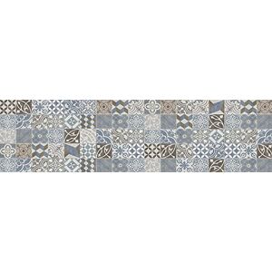 Viniliko Carpet Antique, Vinyl, Blue, 80 x 300 x 3 cm Viniliko Carpet Antique, Vinyl, Blue, 80 x 300 x 3 cm