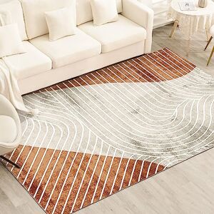 GONICVIN Living Room Rug - High Pile, Soft, Non-Slip - Rug GONICVIN Living Room Rug - High Pile, Soft, Non-Slip - Rug