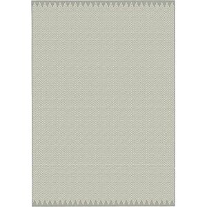 ASPECT Portofino Chevron Pattern Area Rug, Polypropylene, Grey, 120x170cm ASPECT Portofino Chevron Pattern Area Rug, Polypropylene, Grey, 120x170cm