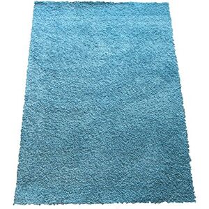 ASPECT Cosy Plush Soft Shaggy Rug, Polypropylene, Teal, 120x170cm ASPECT Cosy Plush Soft Shaggy Rug, Polypropylene, Teal, 120x170cm