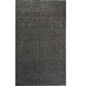 ASPECT Cosy Plush Soft Shaggy Rug, Polypropylene, Black/Cream, 120x170cm ASPECT Cosy Plush Soft Shaggy Rug, Polypropylene, Black/Cream, 120x170cm