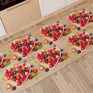PETTI Artigiani Italiani - Kitchen Rug - Microfiber, 6 Sizes, Made in Italy PETTI Artigiani Italiani - Kitchen Rug - Microfiber, 6 Sizes, Made in Italy