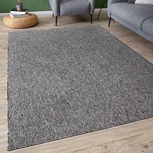 THE RUGS Low Pile Area Rugs – Modern Indoor Rugs for Living Room, Bedroom, Dining Room, Entryway – Non-Shedding (Grey, 200x290 cm) THE RUGS Low Pile Area Rugs – Modern Indoor Rugs for Living Room, Bedroom, Dining Room, Entryway – Non-Shedding (Grey, 200x290 cm)