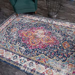 THE RUGS - Marrakech Vintage Rugs - Multicolour - Rug THE RUGS - Marrakech Vintage Rugs - Multicolour - Rug
