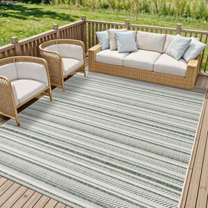 Livabliss Ibiza Indoor Outdoor Rug Large Boho Rugs for Living Room 200x275 cm Dining, Kitchen Carpet, Patterned Neutral and Coloured Rugs, Waterproof, Stain Durable Dark Green, Ivory Livabliss Ibiza Indoor Outdoor Rug Large Boho Rugs for Living Room 200x275 cm Dining, Kitchen Carpet, Patterned Neutral and Coloured Rugs, Waterproof, Stain Durable Dark Green, Ivory