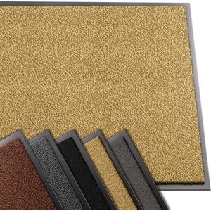 VOUNOT Door Mat Beige - Durable, Non-slip, Absorbent - 90x150 cm VOUNOT Door Mat Beige - Durable, Non-slip, Absorbent - 90x150 cm