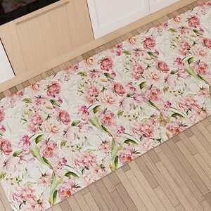 PETTI Artigiani Italiani Kitchen Carpet, Non-Slip Washable Kitchen Rug, Kitchen Runner Rug, Kitchen Runner Rug, 52 x 80 cm, Shabby Polka Dot Design, 100% Made in Italy PETTI Artigiani Italiani Kitchen Carpet, Non-Slip Washable Kitchen Rug, Kitchen Runner Rug, Kitchen Runner Rug, 52 x 80 cm, Shabby Polka Dot Design, 100% Made in Italy