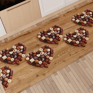 PETTI Artigiani Italiani Kitchen Rug - Microfiber Rectangular Carpet PETTI Artigiani Italiani Kitchen Rug - Microfiber Rectangular Carpet