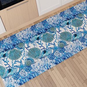 PETTI Artigiani Italiani Kitchen Rug - Microfiber, Rectangular, 3D Pattern PETTI Artigiani Italiani Kitchen Rug - Microfiber, Rectangular, 3D Pattern