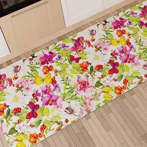PETTI Artigiani Italiani - Kitchen Rug - Microfiber, Rectangular, Made in Italy PETTI Artigiani Italiani - Kitchen Rug - Microfiber, Rectangular, Made in Italy