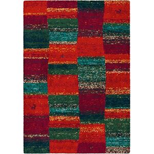 ASPECT Spanish Tango Multi-Colour Area Rug, Polypropylene, Multicolour, 120_x_170_cm ASPECT Spanish Tango Multi-Colour Area Rug, Polypropylene, Multicolour, 120_x_170_cm