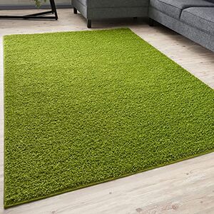 THE RUGS Myshaggy Collection Rug Green 160cm x 230cm - Rug THE RUGS Myshaggy Collection Rug Green 160cm x 230cm - Rug