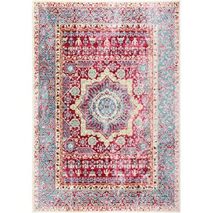benuta Visconti Rug Multi-Coloured 120 x 180 cm Modern Rug for Living Room and Bedroom benuta Visconti Rug Multi-Coloured 120 x 180 cm Modern Rug for Living Room and Bedroom