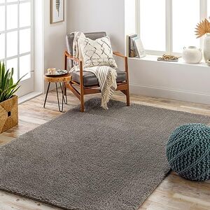 Livabliss Shaggy Rug Modern Berber Living Room 160x213 cm, Soft Rugs for Bedroom Neutral Boho Fluffy Easy Care Plush Thick Pile Large Dark Grey Livabliss Shaggy Rug Modern Berber Living Room 160x213 cm, Soft Rugs for Bedroom Neutral Boho Fluffy Easy Care Plush Thick Pile Large Dark Grey