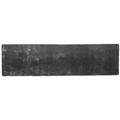 Indomex HEHAPPYDGR080T Dark Gray Rug - Floor Heating Compatible Indomex HEHAPPYDGR080T Dark Gray Rug - Floor Heating Compatible