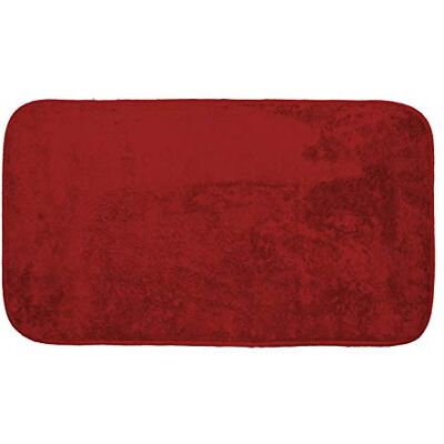 GEMITEX - Merlino Rug, Polyester, Bordeaux, 50X140 - Carpet GEMITEX - Merlino Rug, Polyester, Bordeaux, 50X140 - Carpet
