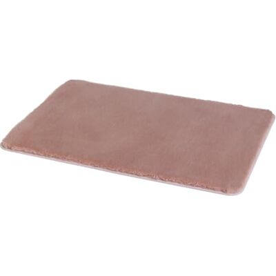 GEDY Sapho Accessory Bath Mat - 50x80 cm, Non-slip, Pink GEDY Sapho Accessory Bath Mat - 50x80 cm, Non-slip, Pink