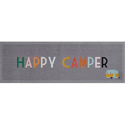 MY HOME Camping Runner - Outdoor suitable, Camper motif, 50x150 cm MY HOME Camping Runner - Outdoor suitable, Camper motif, 50x150 cm