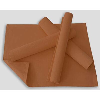 LEMOS HOME Model - Cotton Table Mats Set - 4 Pieces - 46 x 36 cm LEMOS HOME Model - Cotton Table Mats Set - 4 Pieces - 46 x 36 cm