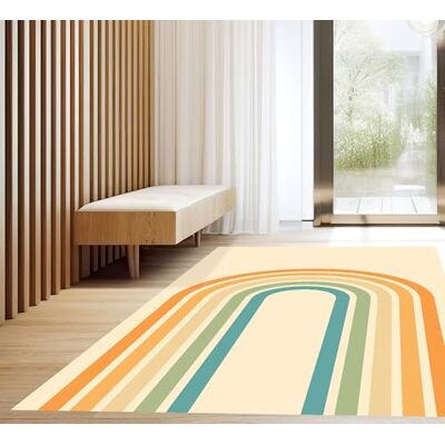 FLOORART Penelope Vinyl Rug 112x200 cm - Carpet FLOORART Penelope Vinyl Rug 112x200 cm - Carpet