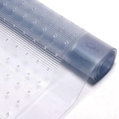 caprican Clear Vinyl Carpet Protector 3ft x 27in Heavy Duty Floor Runner Heavy-duty vinyl carpet protector roll, 27in wide for high-traffic areas hallways offices doorways kitchens & home floors caprican Clear Vinyl Carpet Protector 3ft x 27in Heavy Duty Floor Runner Heavy-duty vinyl carpet protector roll, 27in wide for high-traffic areas hallways offices doorways kitchens & home floors