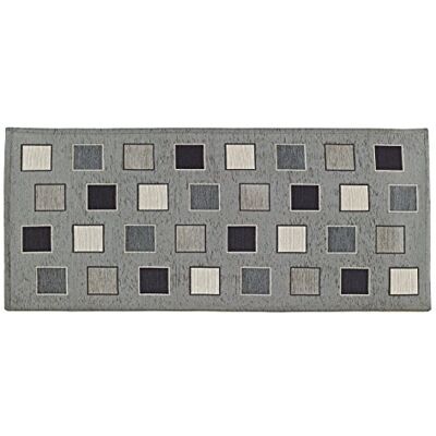 BIANCHERIAWEB W02459/55x280 - Kitchen Runner Mat - Non-slip, Washable, Italian Craft BIANCHERIAWEB W02459/55x280 - Kitchen Runner Mat - Non-slip, Washable, Italian Craft