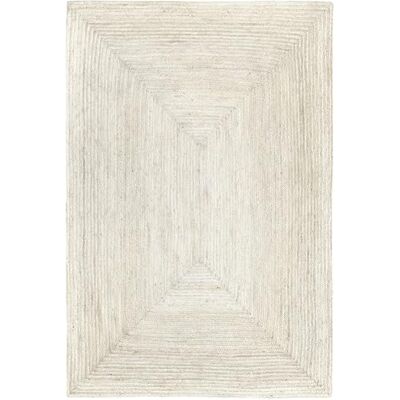 Hamid White Jute Rug Hamid White Jute Rug