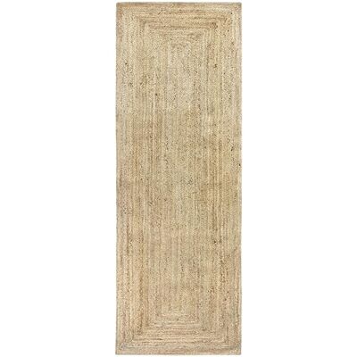 HAMID Jute Rug Alhambra Natural - Handwoven, Eco-Friendly, Indoor & Outdoor HAMID Jute Rug Alhambra Natural - Handwoven, Eco-Friendly, Indoor & Outdoor
