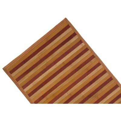 BIANCHERIAWEB Degradè Bamboo Rug Runner for Kitchen, Stain-Resistant, Non-Slip Bamboo, Runner, Durable BIANCHERIAWEB Degradè Bamboo Rug Runner for Kitchen, Stain-Resistant, Non-Slip Bamboo, Runner, Durable
