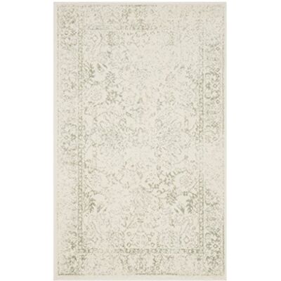 Safavieh Adirondack Vintage Rug - Low Pile, Ivory & Sage - Rug Safavieh Adirondack Vintage Rug - Low Pile, Ivory & Sage - Rug