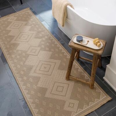 LIVABLISS Jute Rug - Water-Resistant, 79x220 cm - Rug LIVABLISS Jute Rug - Water-Resistant, 79x220 cm - Rug