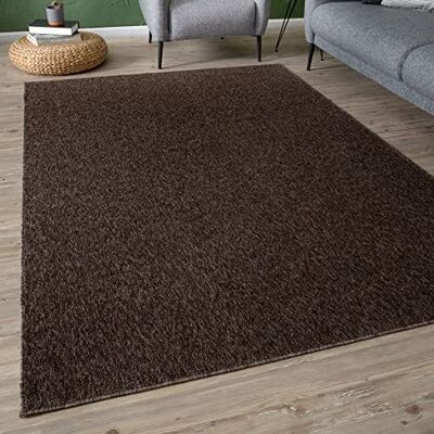 THE RUGS Flex Collection Low Pile Rugs Brown - Rug THE RUGS Flex Collection Low Pile Rugs Brown - Rug