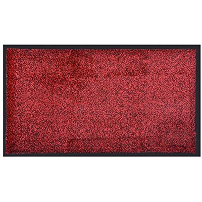 XS-Stock.com Ltd - Barrier Doormat - Red - 75x45cm XS-Stock.com Ltd - Barrier Doormat - Red - 75x45cm