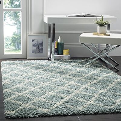 Safavieh Natalia Polypropylene Green Rug - Rug Safavieh Natalia Polypropylene Green Rug - Rug