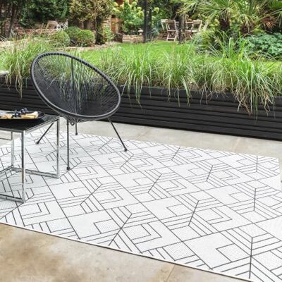 Asiatic Patio Patio 16 Deco Ivory Asiatic Patio Patio 16 Deco Ivory