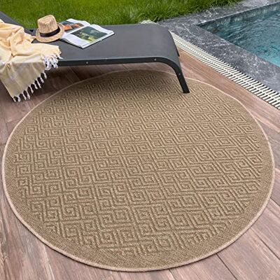 THE RUGS - 5300N - Neutral - Outdoor Rug THE RUGS - 5300N - Neutral - Outdoor Rug