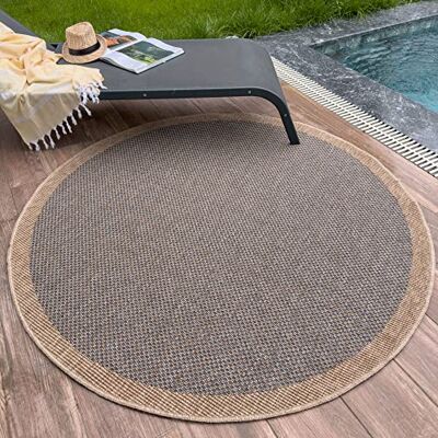 THE RUGS 5000N natural - Neutral 120x170 cm - Outdoor Rug THE RUGS 5000N natural - Neutral 120x170 cm - Outdoor Rug