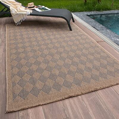 THE RUGS - 5100N - Neutral - 120x170cm - Outdoor Rug THE RUGS - 5100N - Neutral - 120x170cm - Outdoor Rug